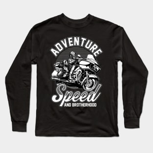 ADVENTURE RIDE Long Sleeve T-Shirt